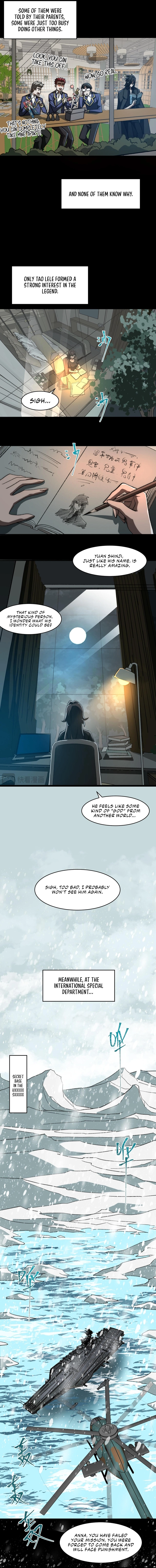 Urban Legend Maker chapter 62 page 6