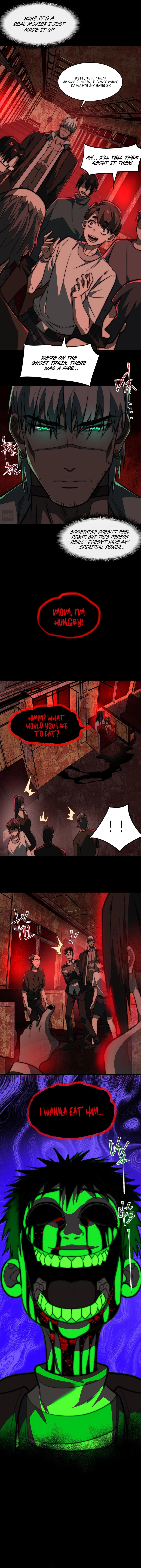 Urban Legend Maker chapter 63 page 7