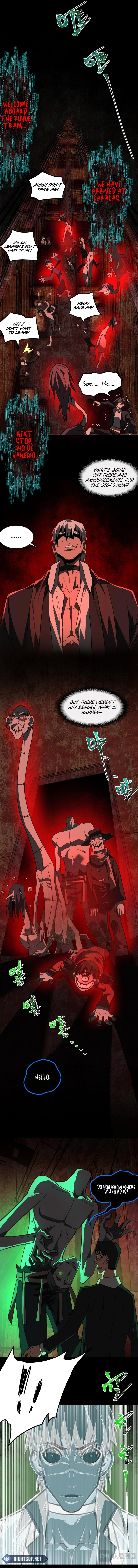 Urban Legend Maker chapter 64 page 8