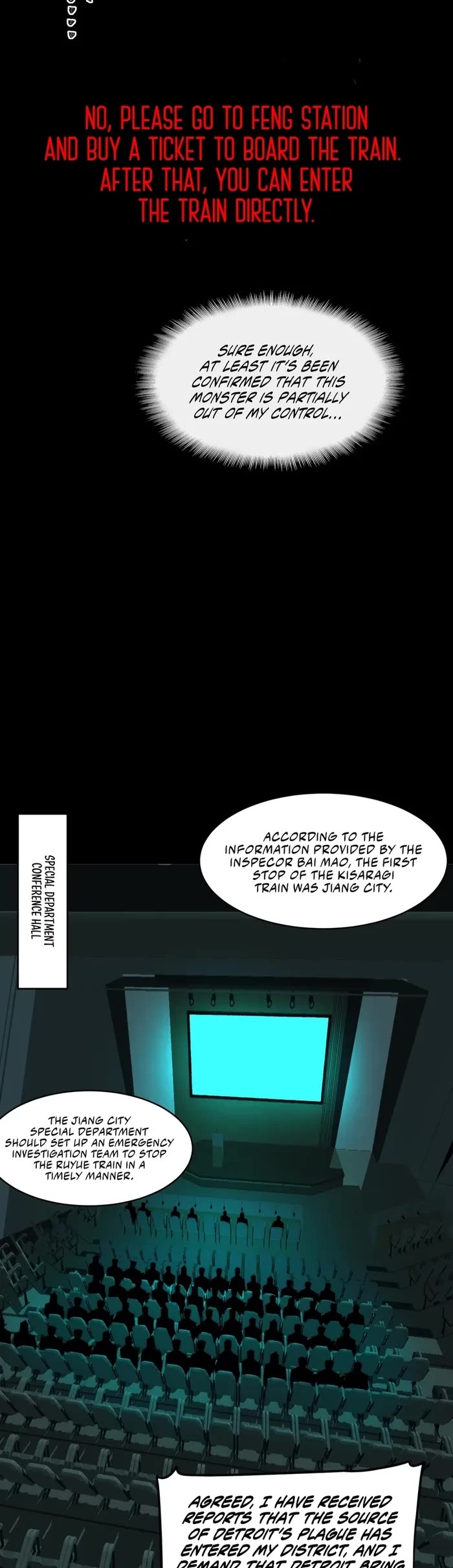 Urban Legend Maker chapter 65 page 22