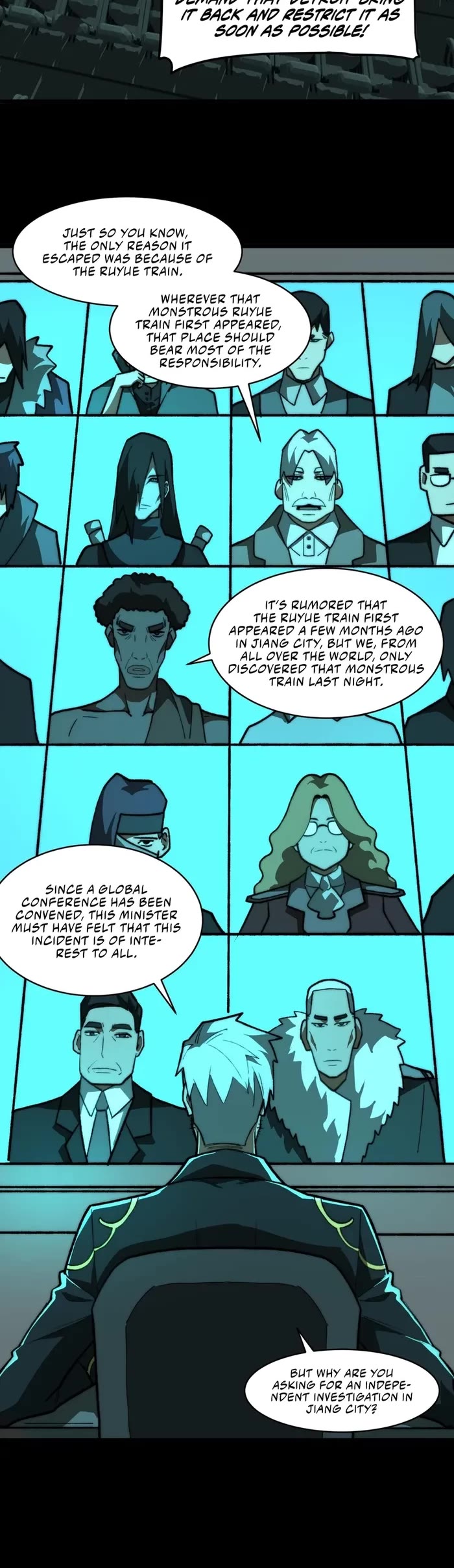 Urban Legend Maker chapter 65 page 23