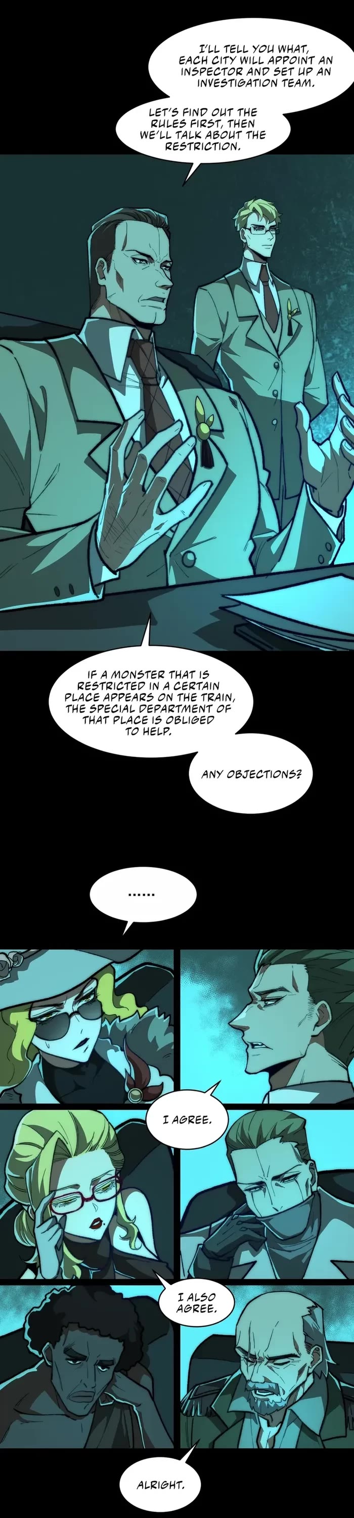 Urban Legend Maker chapter 66 page 6