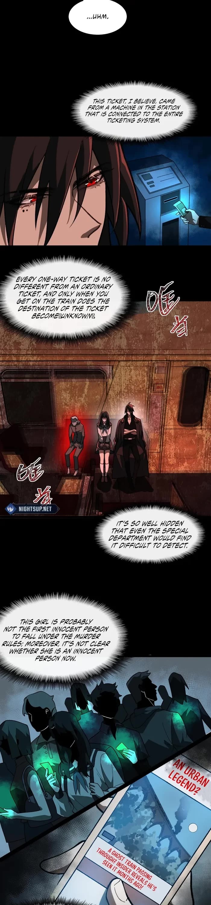 Urban Legend Maker chapter 67 page 17