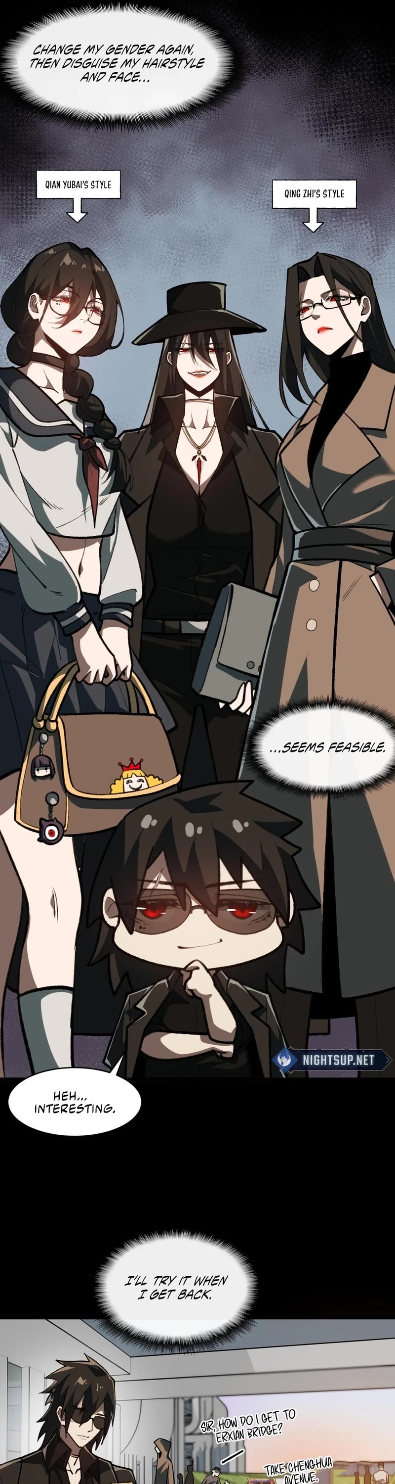 Urban Legend Maker chapter 68 page 7