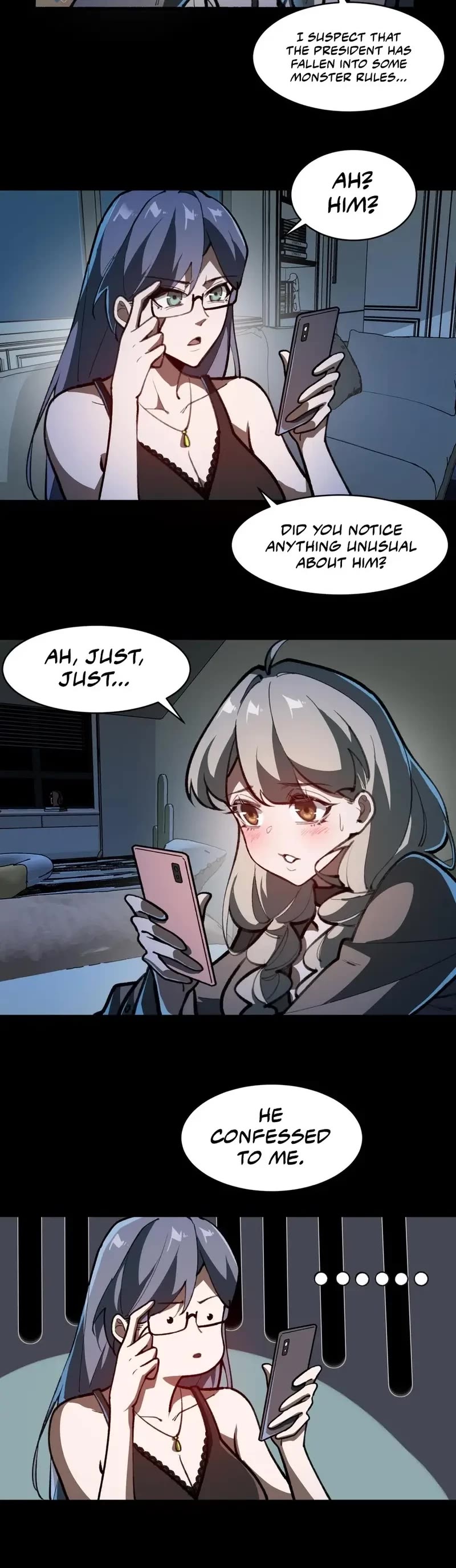 Urban Legend Maker chapter 69 page 21