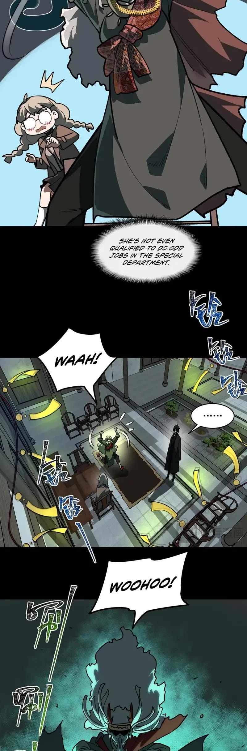 Urban Legend Maker chapter 69 page 5