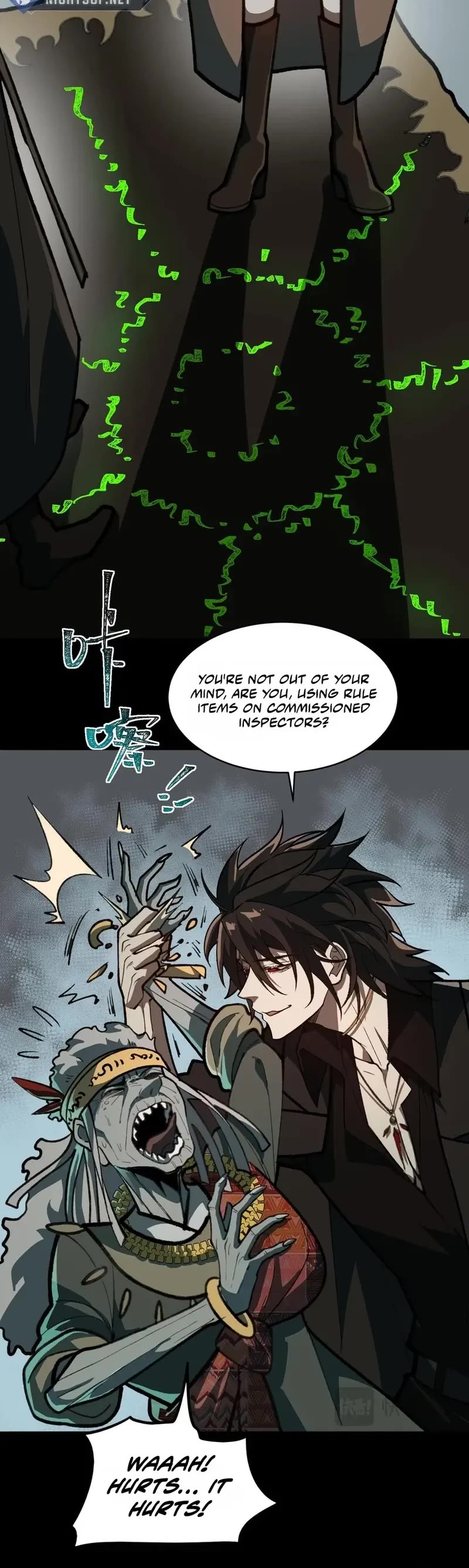 Urban Legend Maker chapter 69 page 9