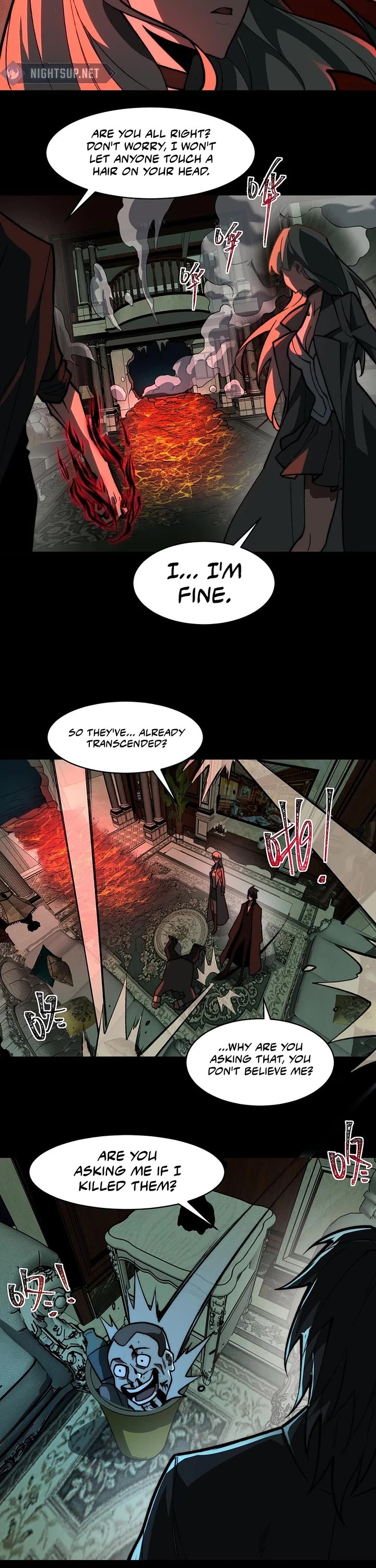 Urban Legend Maker chapter 71 page 12