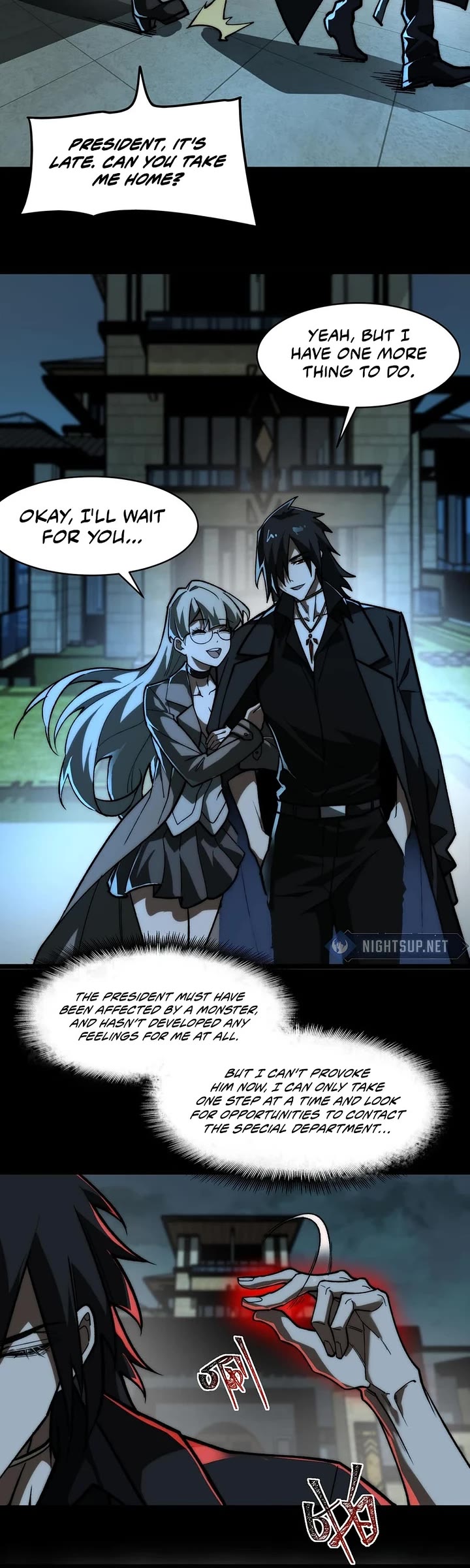 Urban Legend Maker chapter 71 page 15