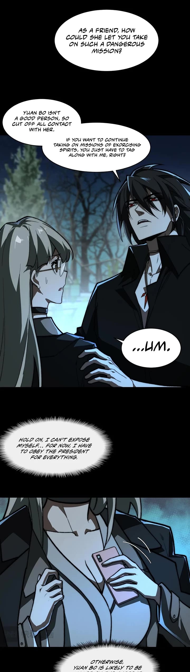 Urban Legend Maker chapter 71 page 19