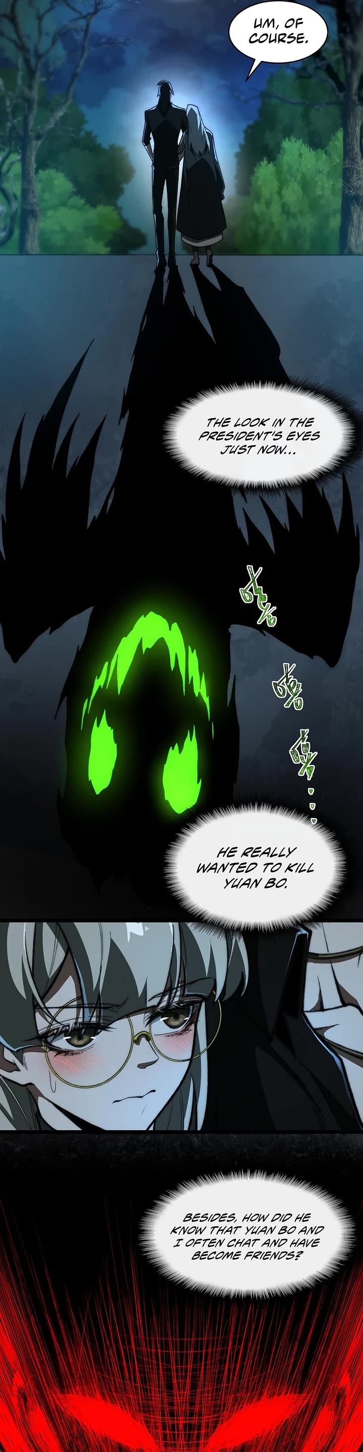 Urban Legend Maker chapter 71 page 21