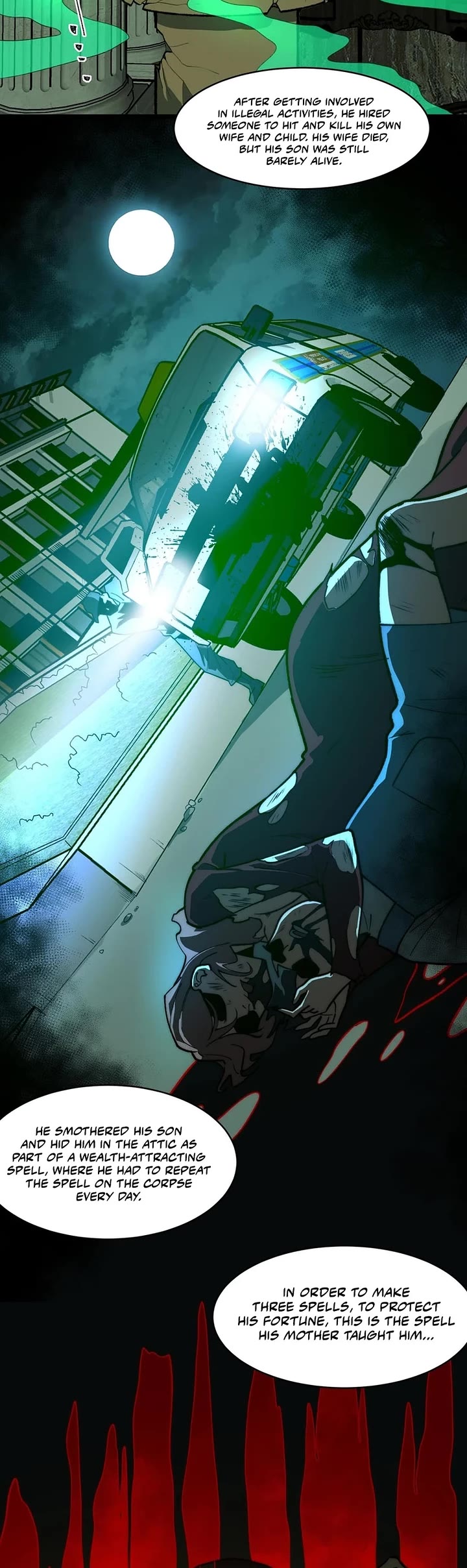 Urban Legend Maker chapter 71 page 5