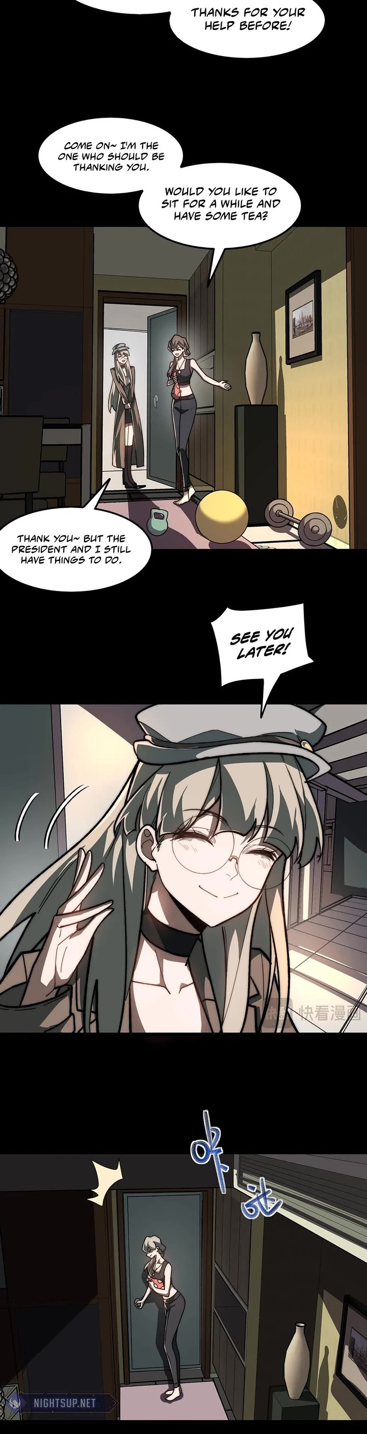 Urban Legend Maker chapter 72 page 17