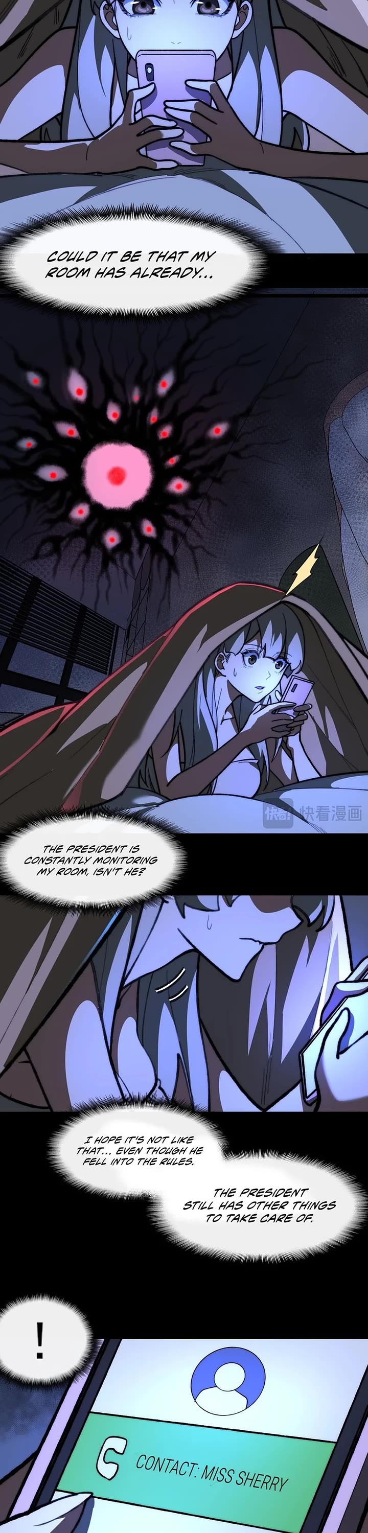 Urban Legend Maker chapter 72 page 3