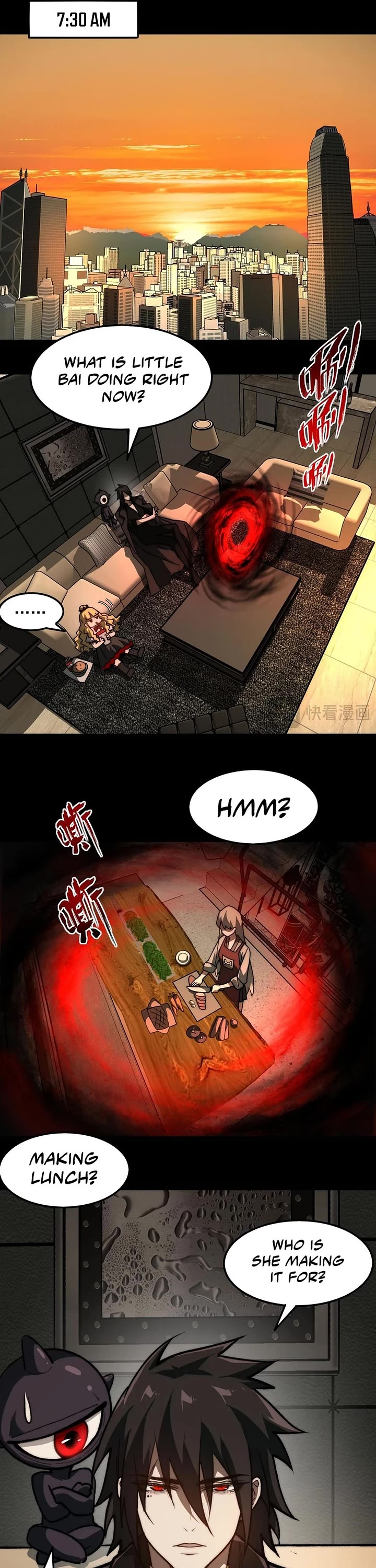 Urban Legend Maker chapter 72 page 6