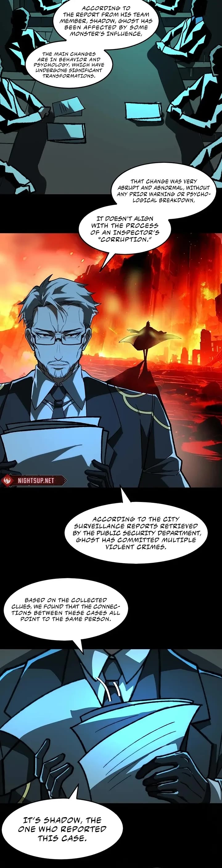 Urban Legend Maker chapter 73 page 5