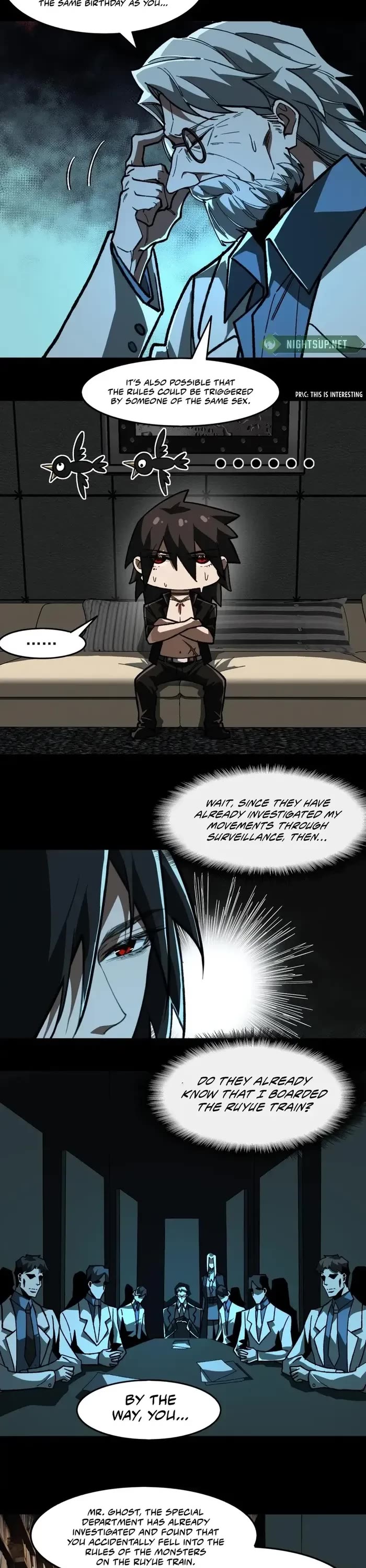 Urban Legend Maker chapter 74 page 11