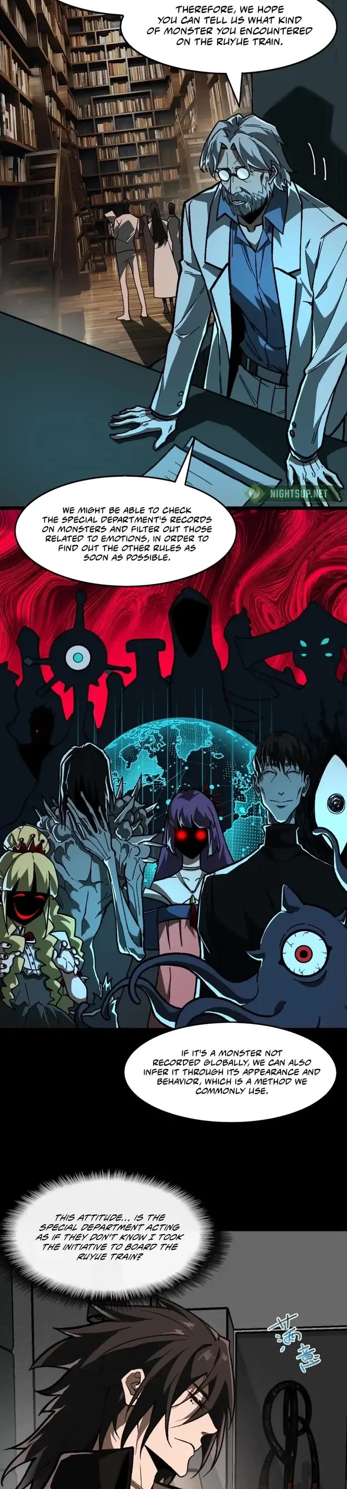 Urban Legend Maker chapter 74 page 12