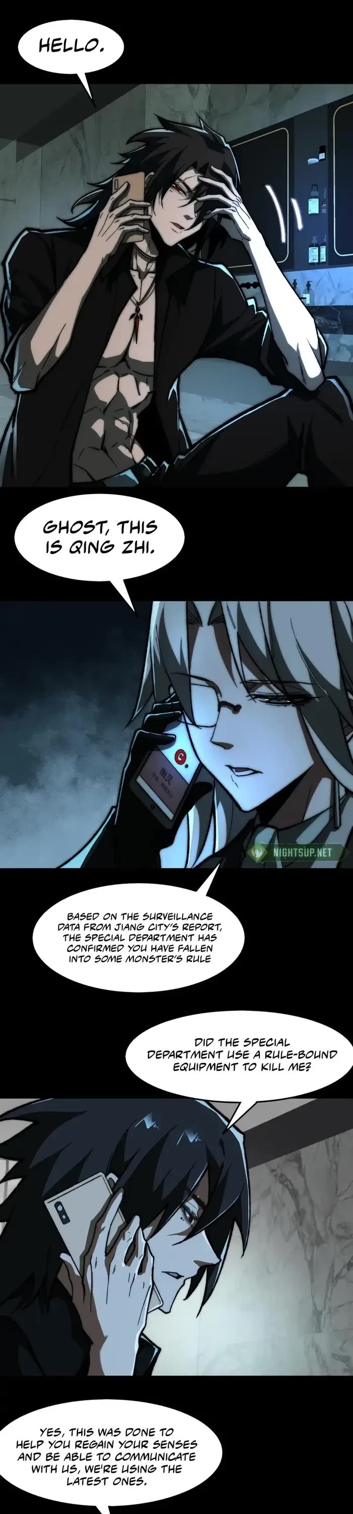 Urban Legend Maker chapter 74 page 5