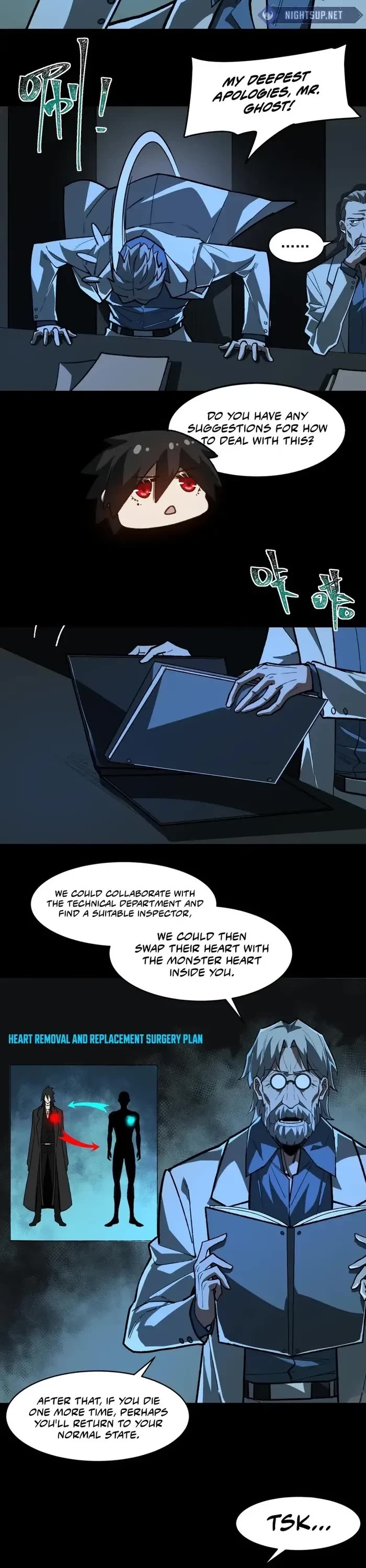 Urban Legend Maker chapter 75 page 8