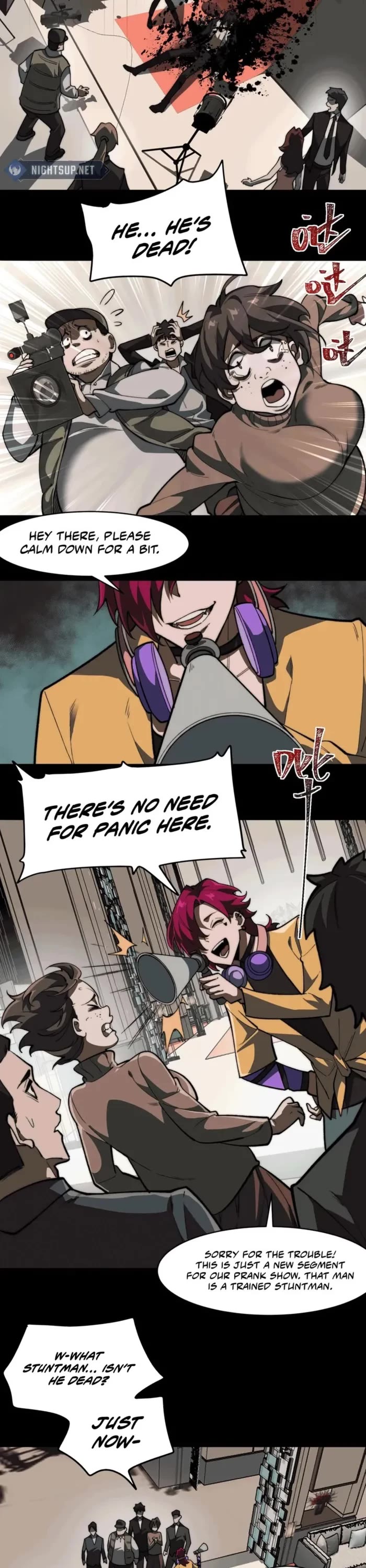 Urban Legend Maker chapter 80 page 2