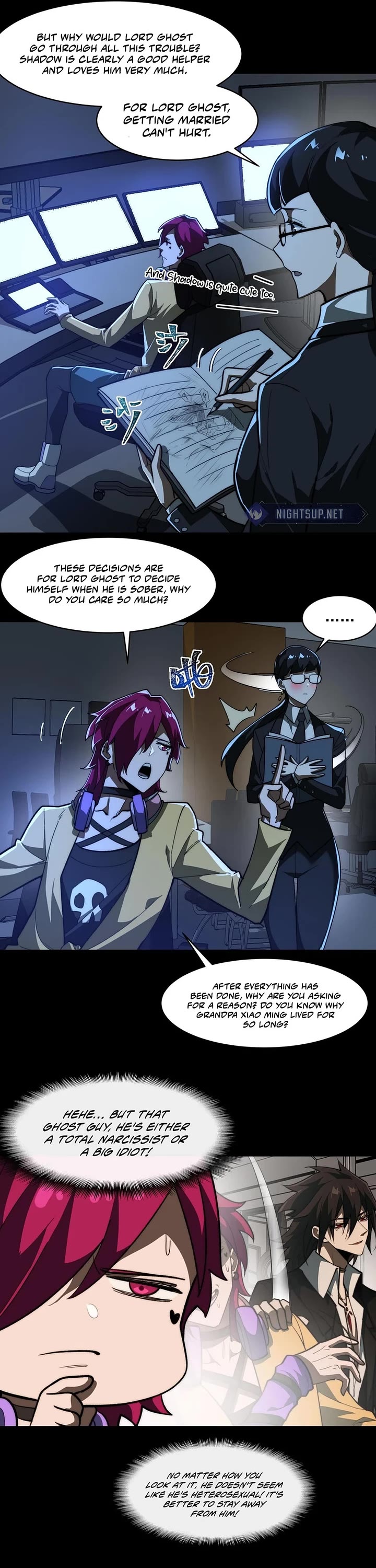 Urban Legend Maker chapter 82 page 4