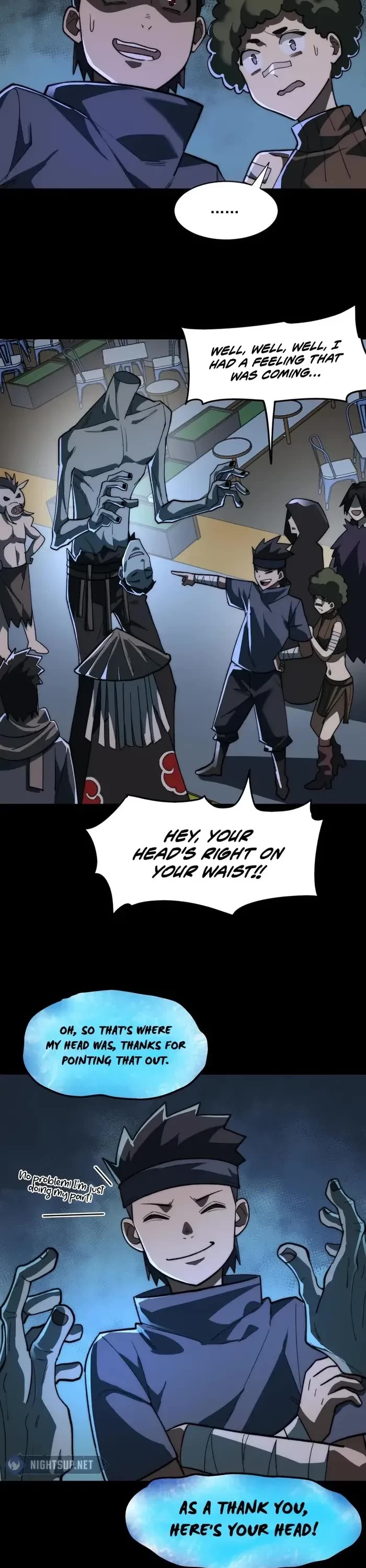 Urban Legend Maker chapter 83 page 12