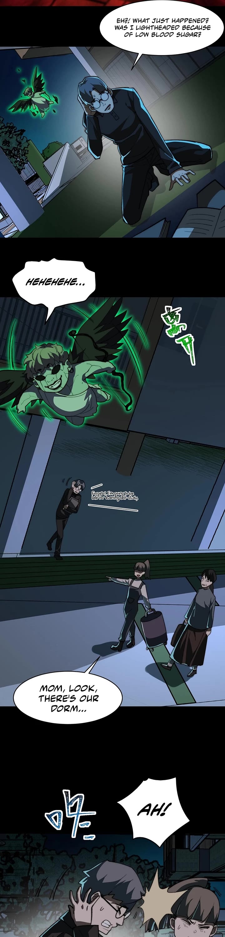 Urban Legend Maker chapter 84 page 11