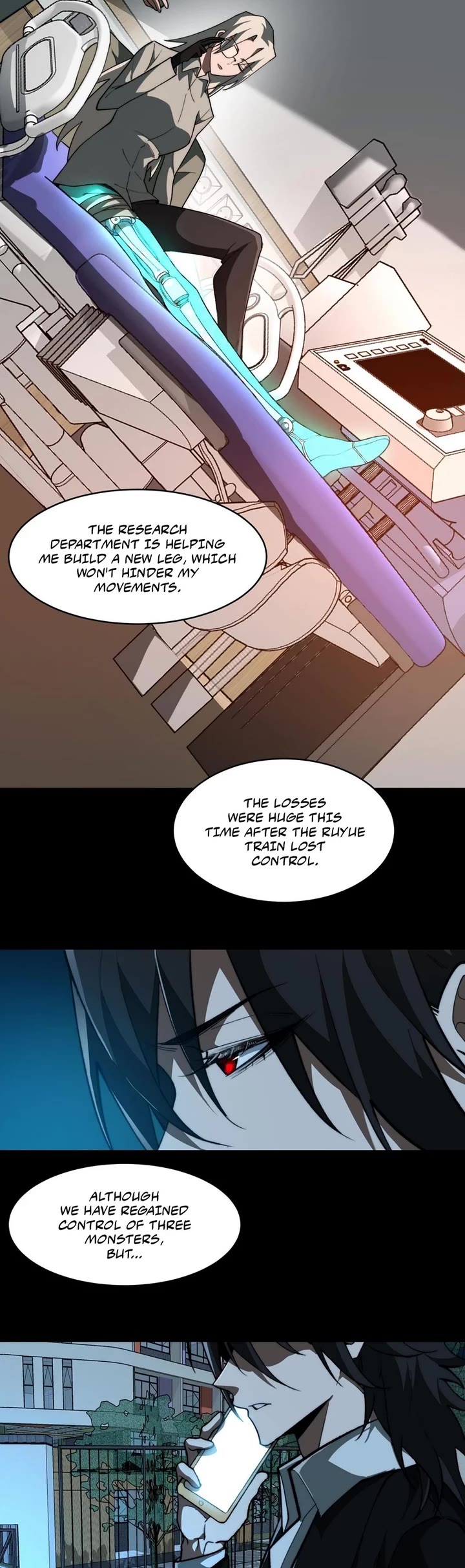 Urban Legend Maker chapter 86 page 24