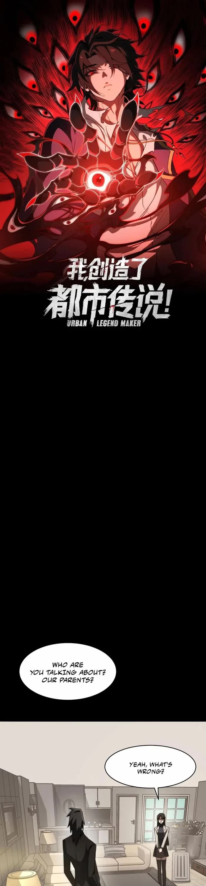 Urban Legend Maker chapter 89 page 1