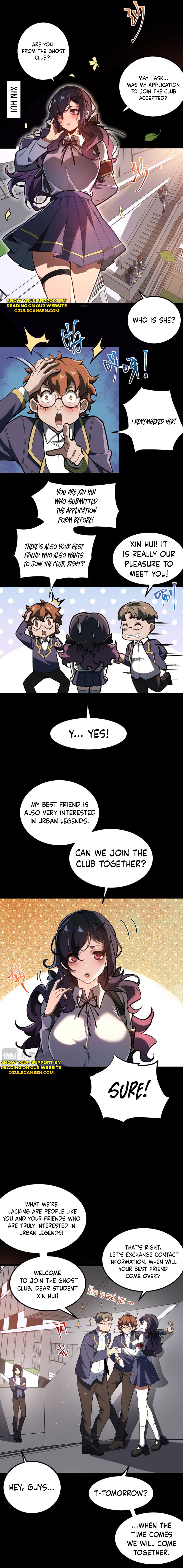 Urban Legend Maker chapter 9 page 10