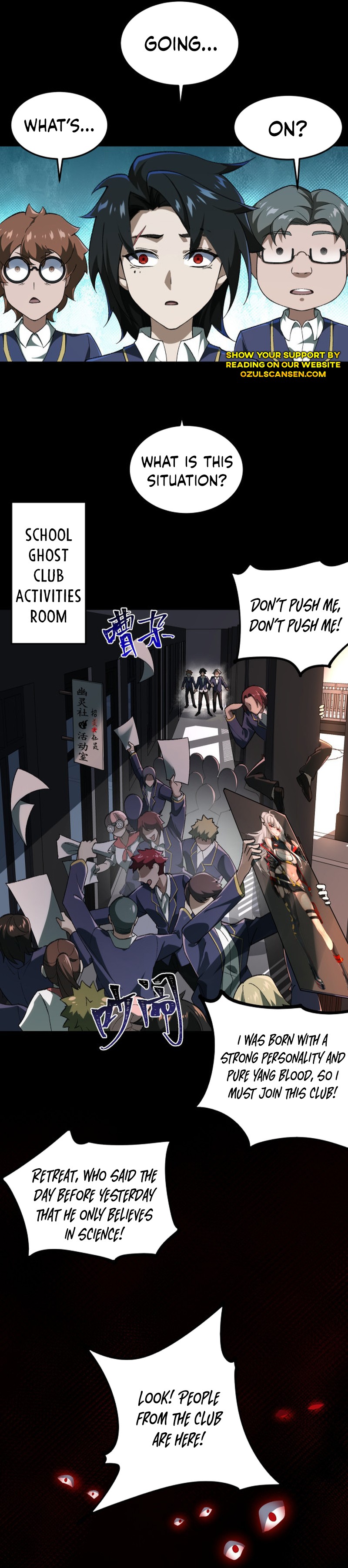 Urban Legend Maker chapter 9 page 7