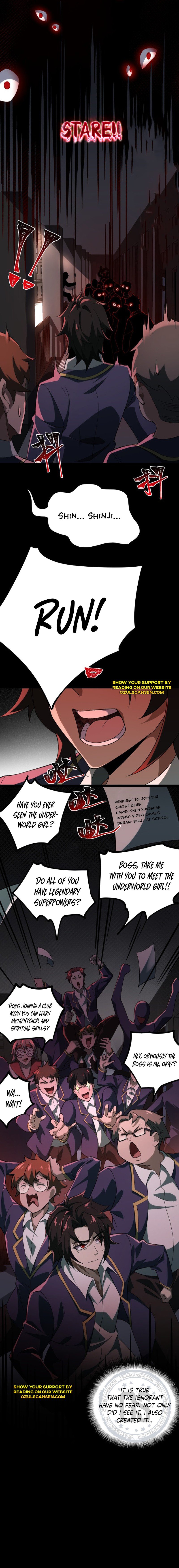 Urban Legend Maker chapter 9 page 8