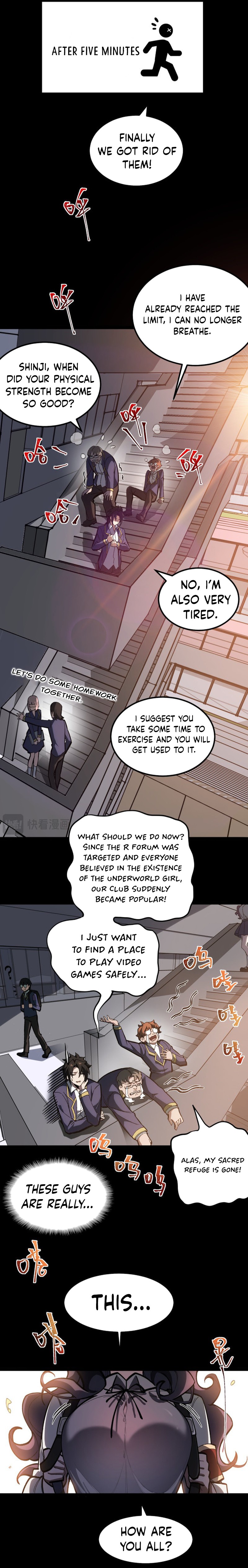 Urban Legend Maker chapter 9 page 9