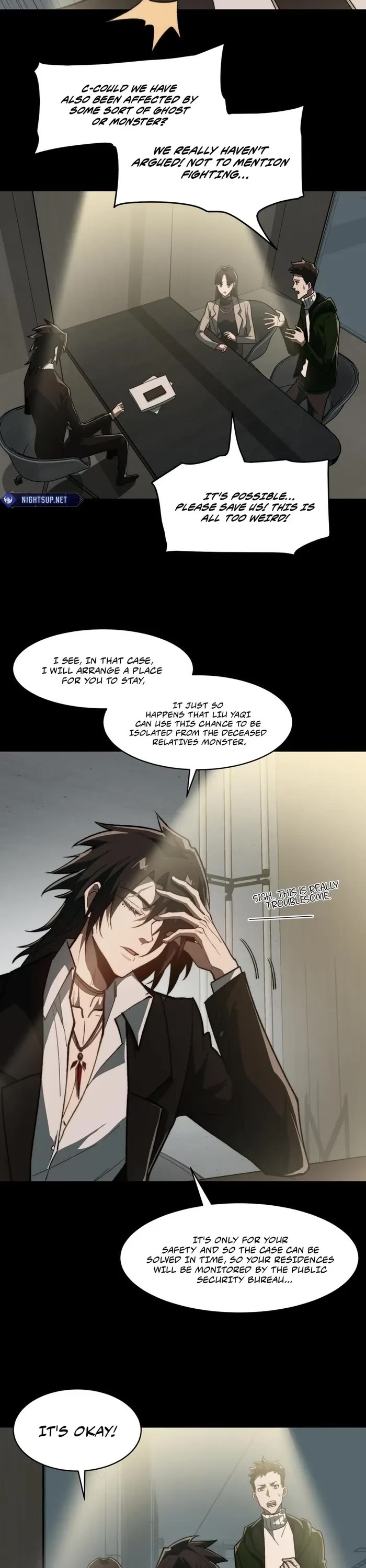 Urban Legend Maker chapter 91 page 18