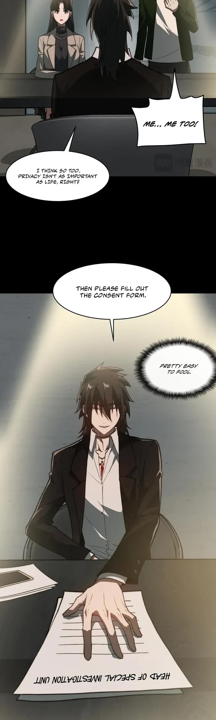 Urban Legend Maker chapter 91 page 19