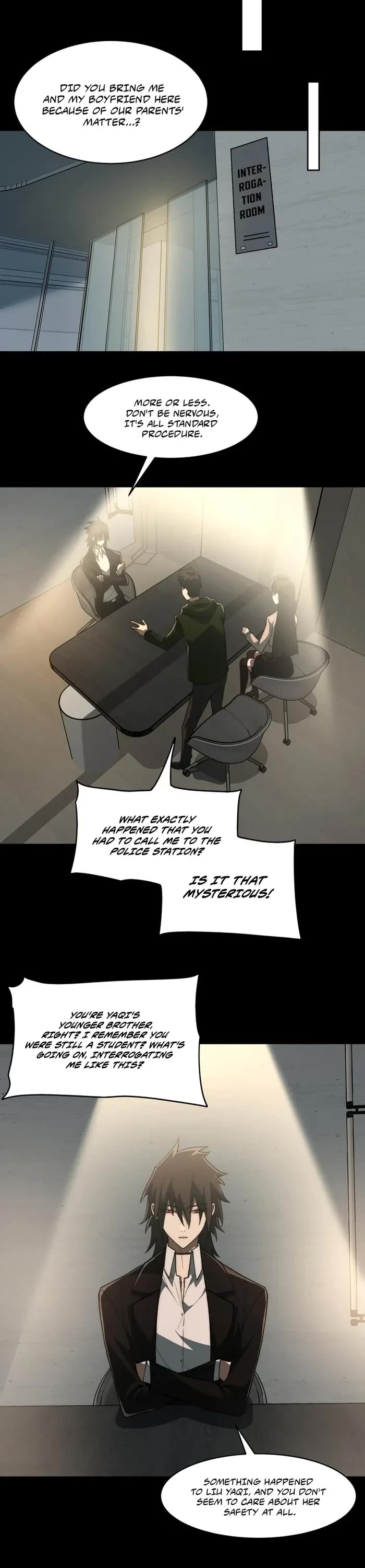 Urban Legend Maker chapter 91 page 8