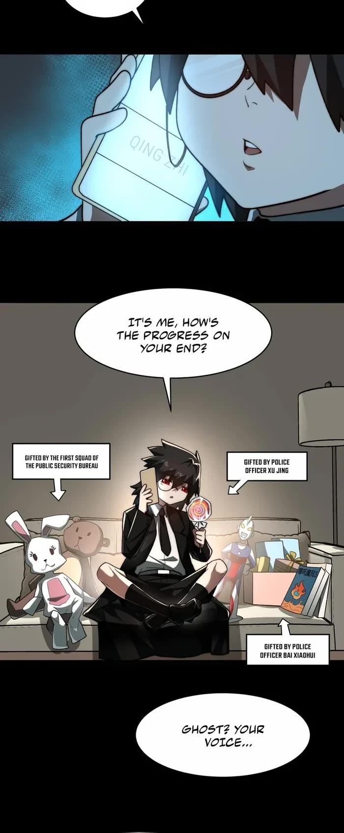 Urban Legend Maker chapter 92 page 5