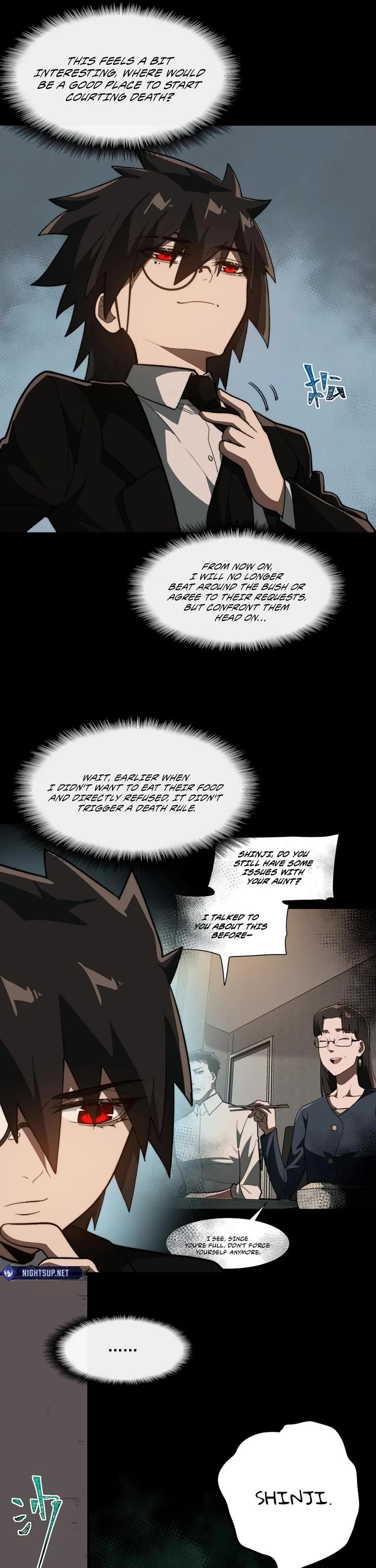 Urban Legend Maker chapter 93 page 6