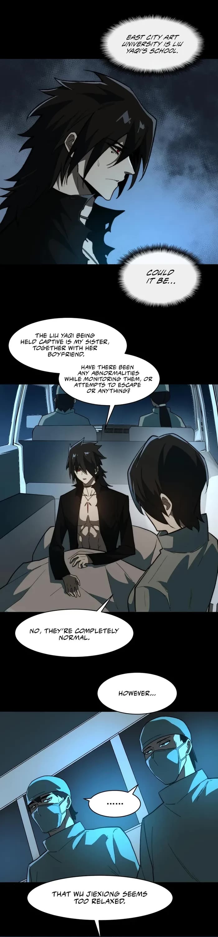 Urban Legend Maker chapter 95 page 12