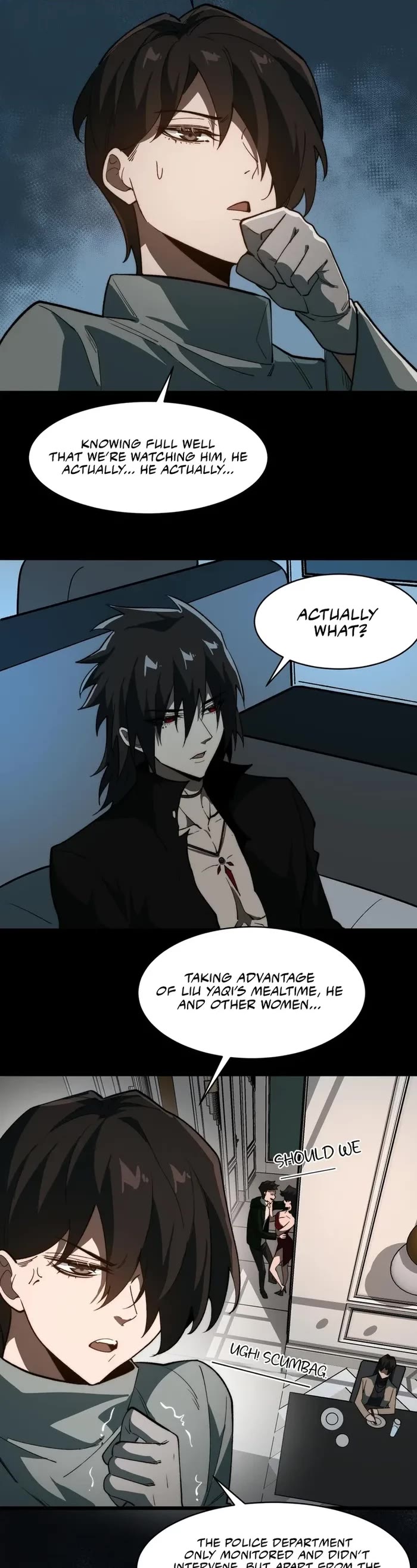 Urban Legend Maker chapter 95 page 13