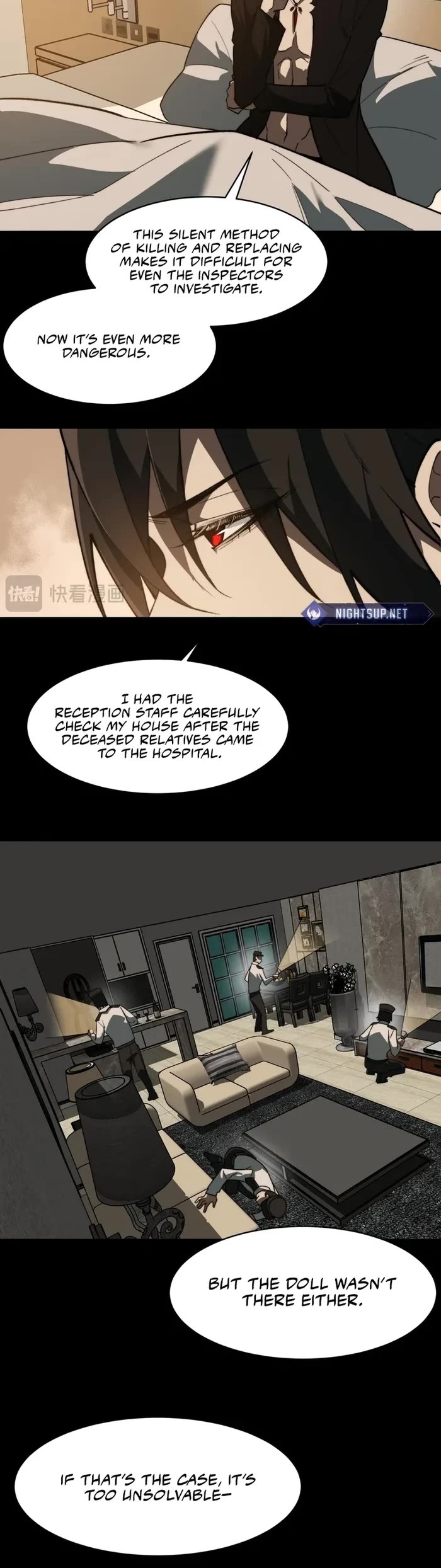 Urban Legend Maker chapter 95 page 19