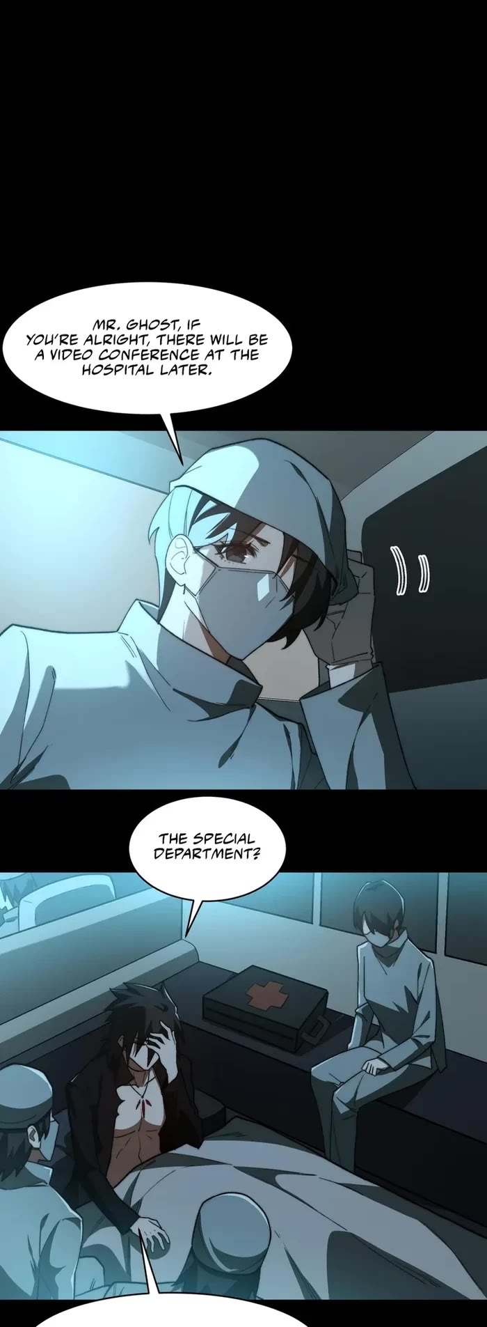 Urban Legend Maker chapter 95 page 8