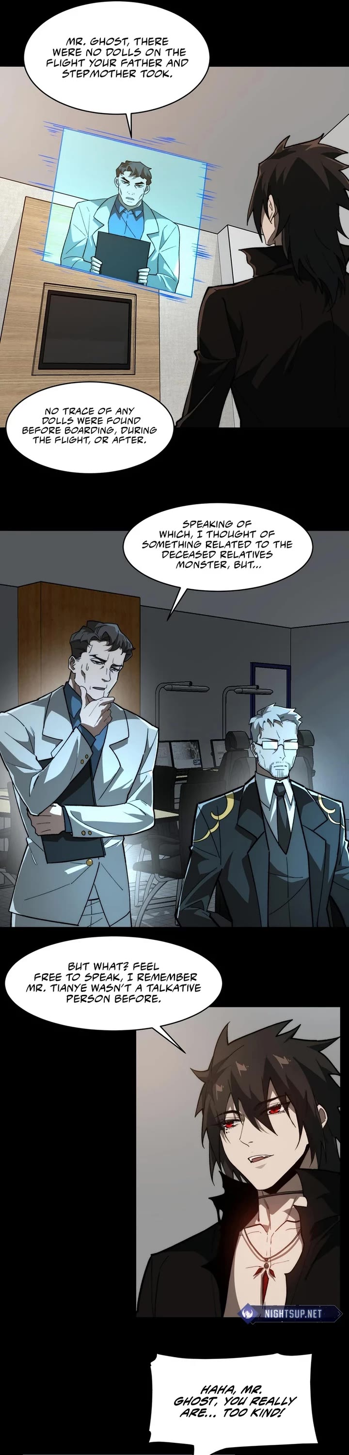 Urban Legend Maker chapter 96 page 6