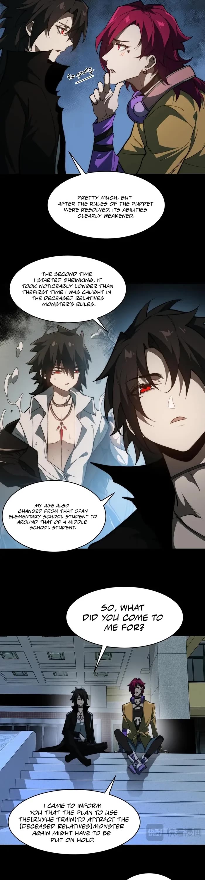 Urban Legend Maker chapter 98 page 3