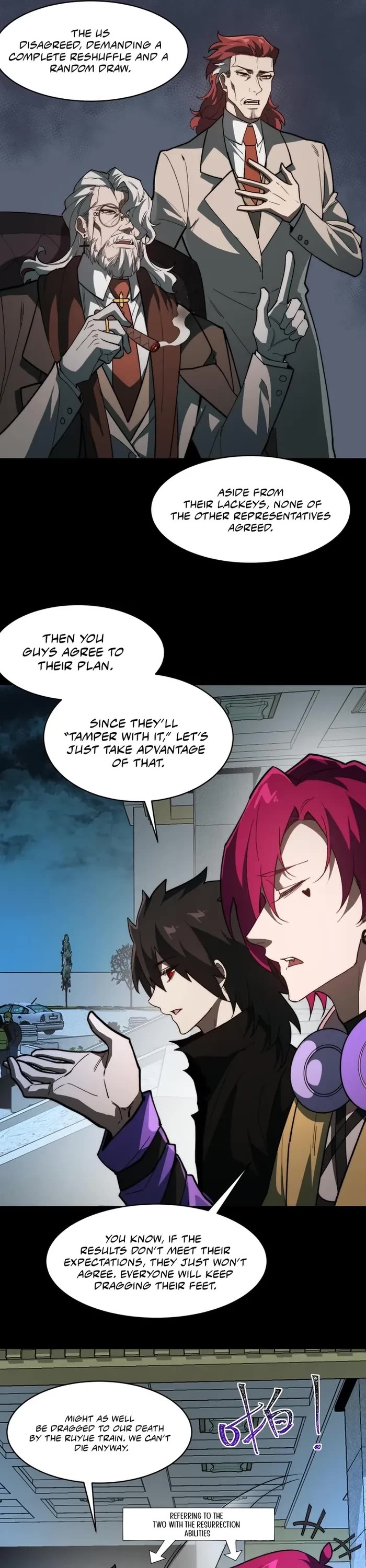 Urban Legend Maker chapter 98 page 6