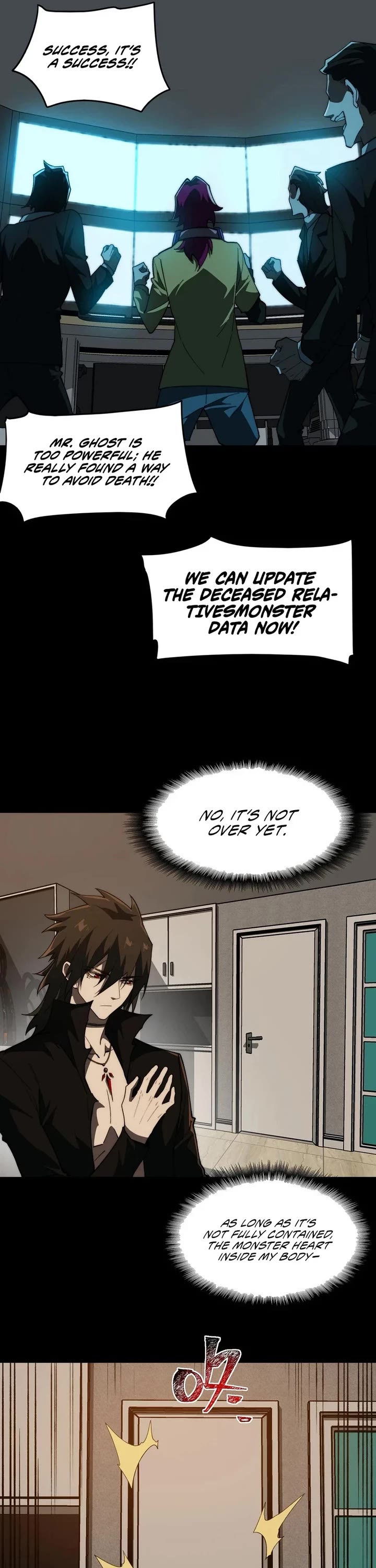 Urban Legend Maker chapter 99 page 19