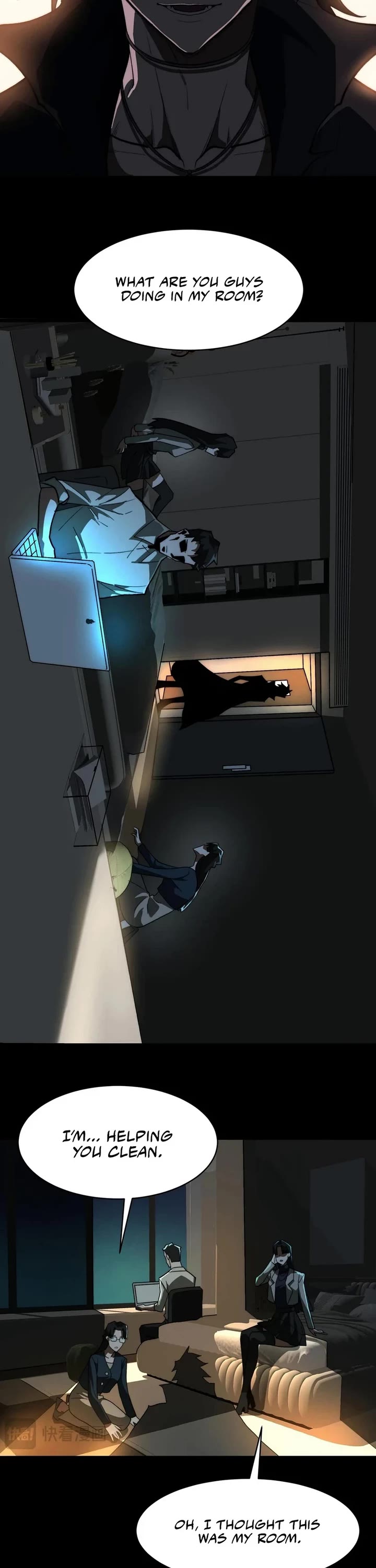 Urban Legend Maker chapter 99 page 8