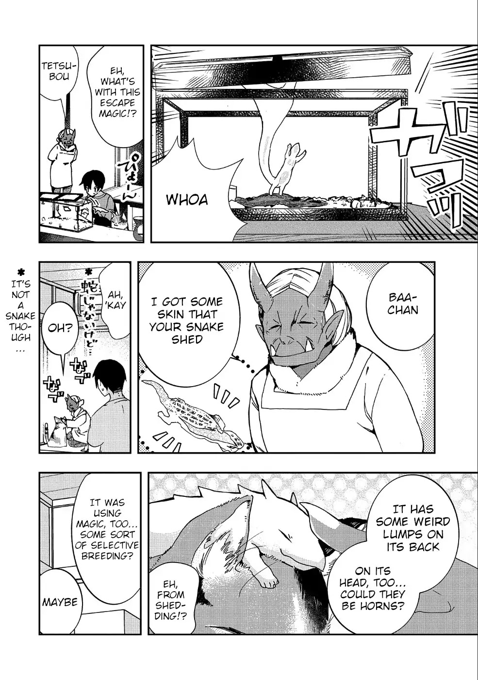 Urgent Request: How to Raise an Abandoned Dragon chapter 1 page 10