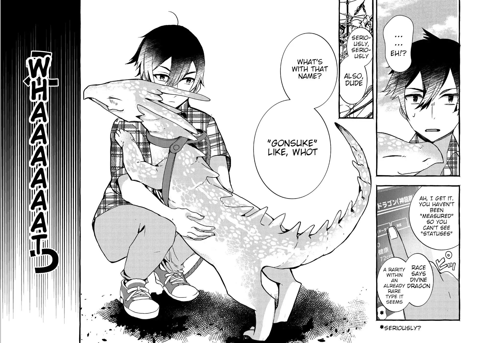 Urgent Request: How to Raise an Abandoned Dragon chapter 1 page 16